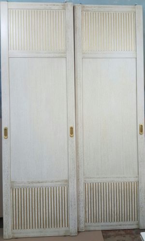 Двери для шкафа купе с фрезеровкой Уссурийск